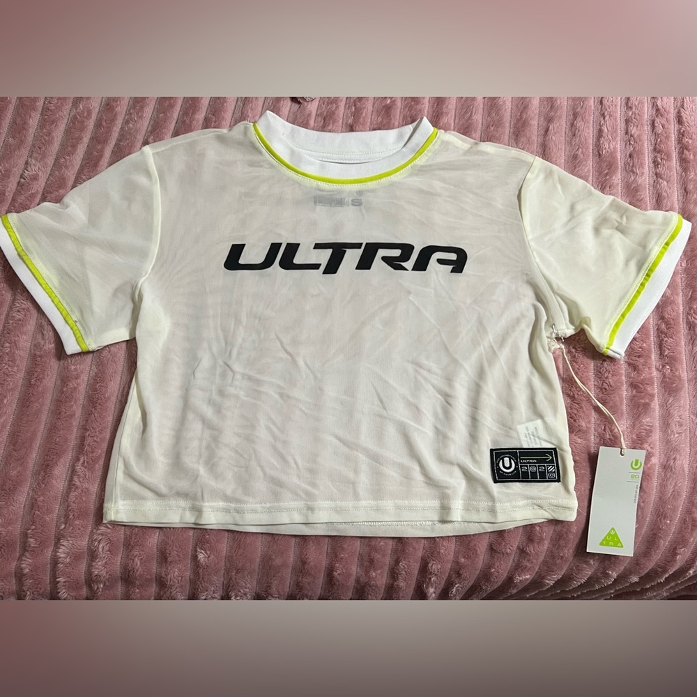 Ultra Women's White Top